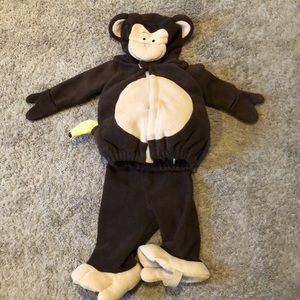 Cutest monkey costume